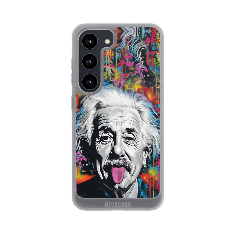 Galaxy S23 NIVOpure Physiker Bunte Zunge Raus