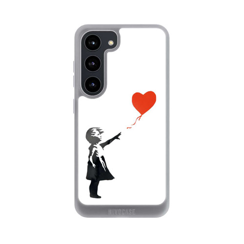 Samsung Galaxy S23 NIVOpure Girl With Red Balloon