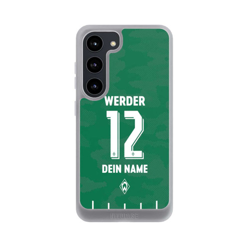 Samsung Galaxy S23 NIVOpure Werder Bremen Trikot Personalisierbar 25-26