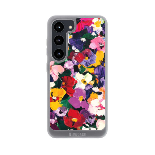Samsung Galaxy S23 NIVOpure Blumenwelt Painting