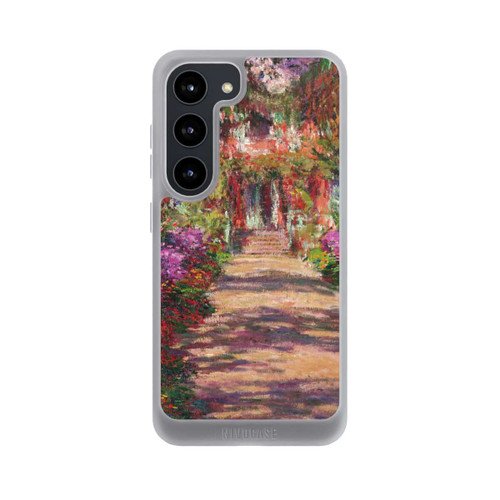 Samsung Galaxy S23 NIVOpure Eine Allee in Monets Garten in Giverny by Claude Monet