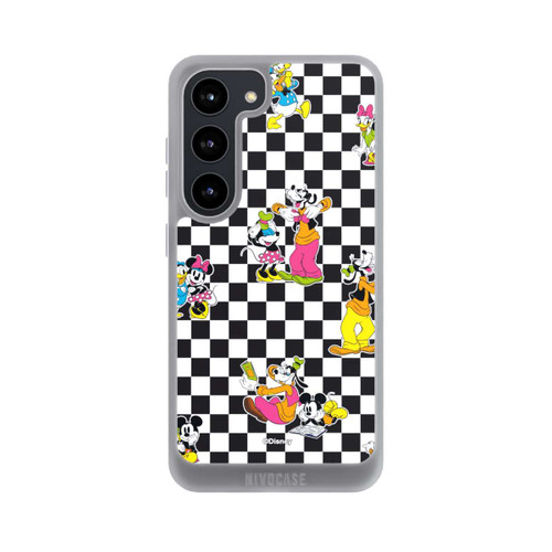 Samsung Galaxy S23 NIVOpure Donald and Friends Pattern Black and White