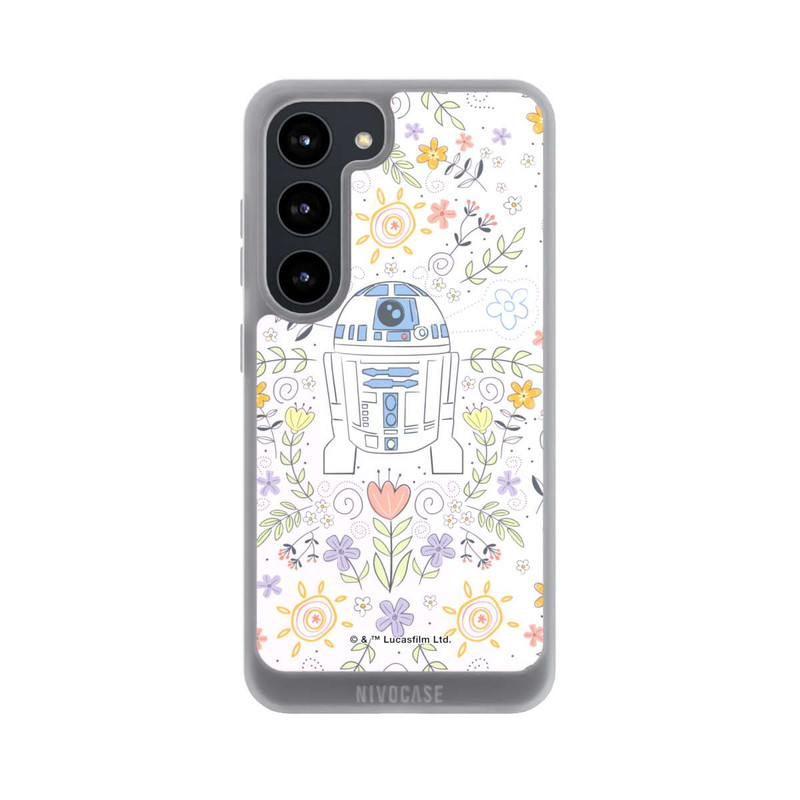 Galaxy S23 NIVOpure R2D2 Blumen Muster