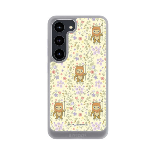 Samsung Galaxy S23 NIVOpure Ewok Blumen Muster