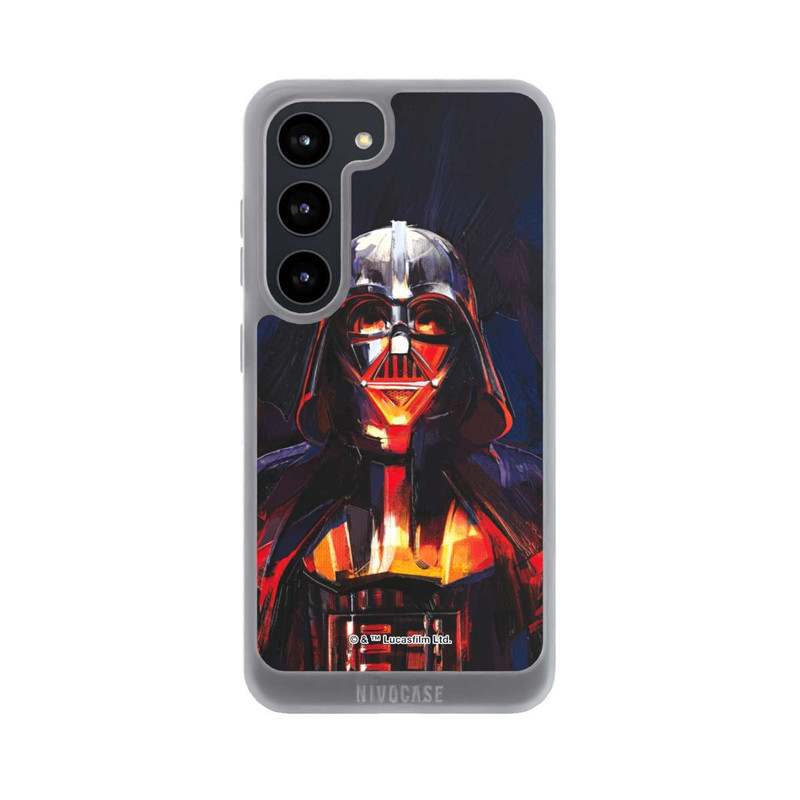 Galaxy S23 NIVOpure Darth Vader Red Light Painting