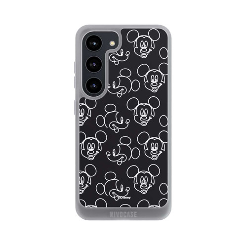 Samsung Galaxy S23 NIVOpure Disney Mickey Muster Schwarz