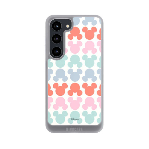 Samsung Galaxy S23 NIVOpure Disney Mickey Icon Pattern Red and Pink