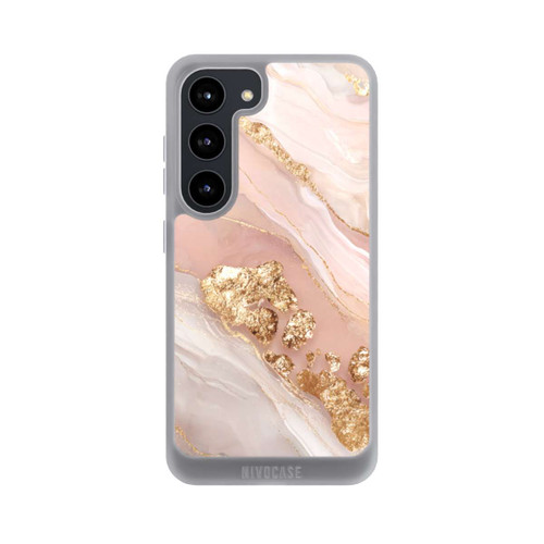 Samsung Galaxy S23 NIVOpure Eleganz Gold Marmor