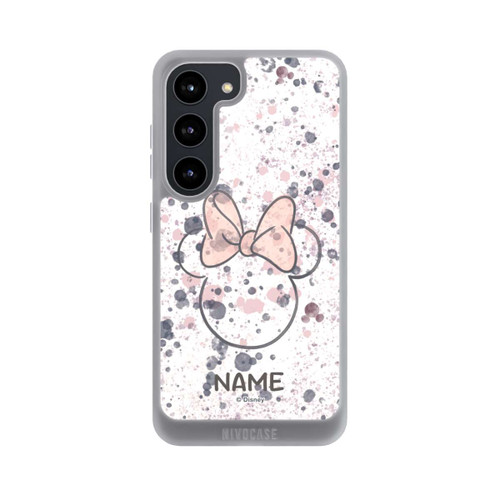 Samsung Galaxy S23 NIVOpure Minnie Watercolor Personalisierbar