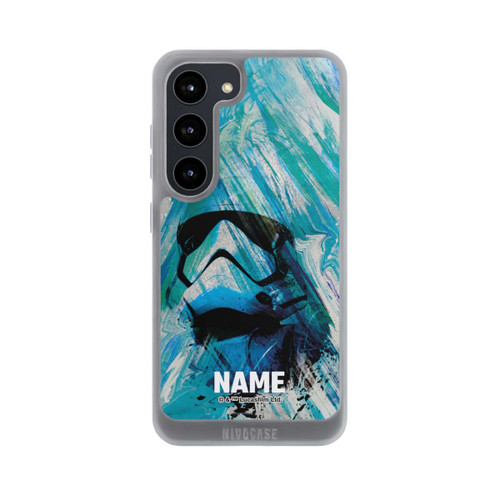 Samsung Galaxy S23 NIVOpure Stormtrooper Watercolor Personalisierbar