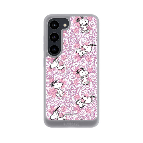 Samsung Galaxy S23 NIVOpure Peanuts Pink Roses Pattern