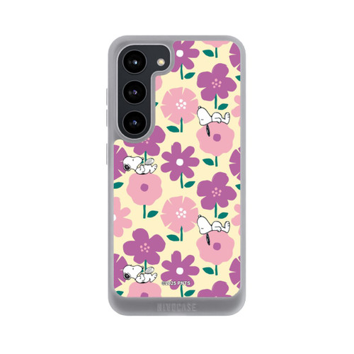 Samsung Galaxy S23 NIVOpure Peanuts Flower Pattern Yellow