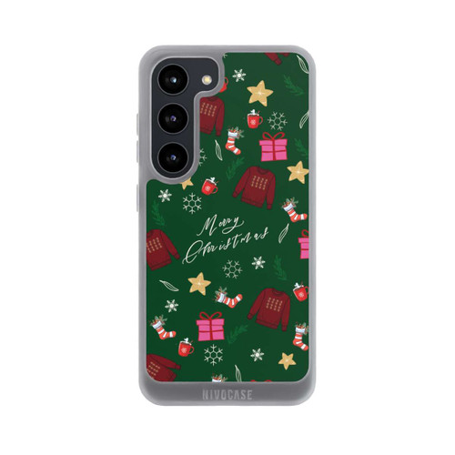 Samsung Galaxy S23 NIVOpure Traditionelles Weihnachtsmuster