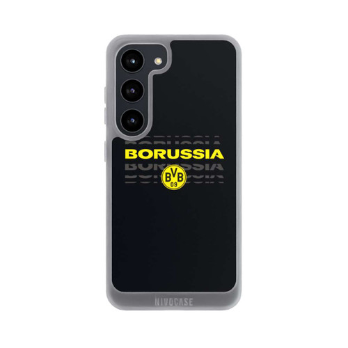 Samsung Galaxy S23 NIVOpure Borrussia Yellow Black