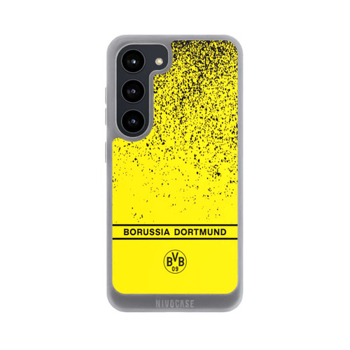 Samsung Galaxy S23 NIVOpure BVB Farbverlauf Gelb