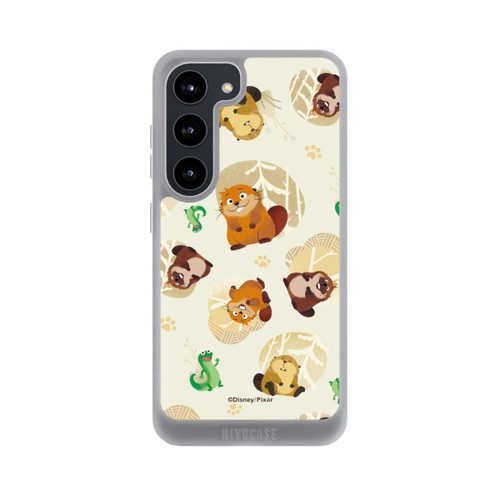 Samsung Galaxy S23 NIVOpure Hoppers Pattern Yellow