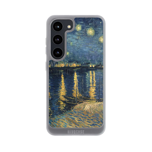 Samsung Galaxy S23 NIVOpure Sternennacht über der Rhone