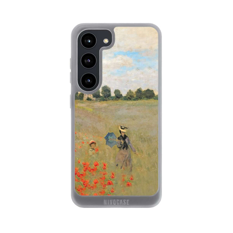 Galaxy S23 NIVOpure Poppy field near Argenteuil