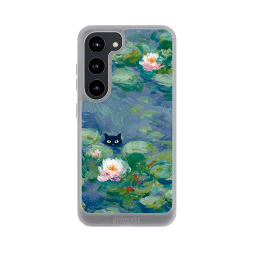 Samsung Galaxy S23 NIVOpure Katze im Teich Gemälde Impressionismus