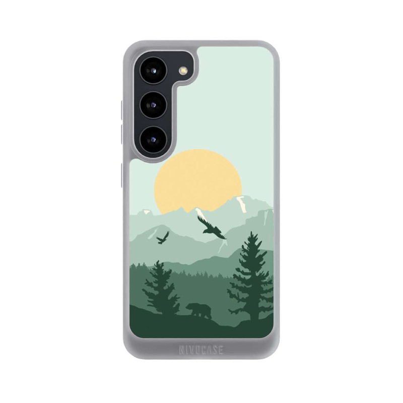 Galaxy S23 NIVOpure Jasper Wild by Roberta Murray