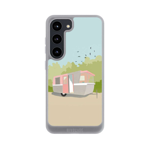 Samsung Galaxy S23 NIVOpure Retro Glamping by Roberta Murray
