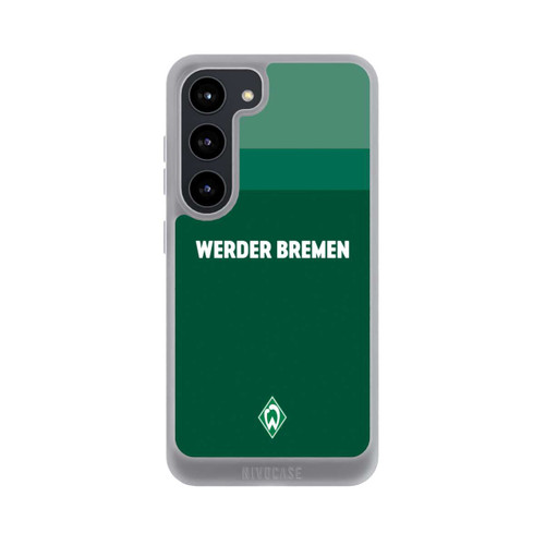 Samsung Galaxy S23 NIVOpure Werder Bremen Green Stripes