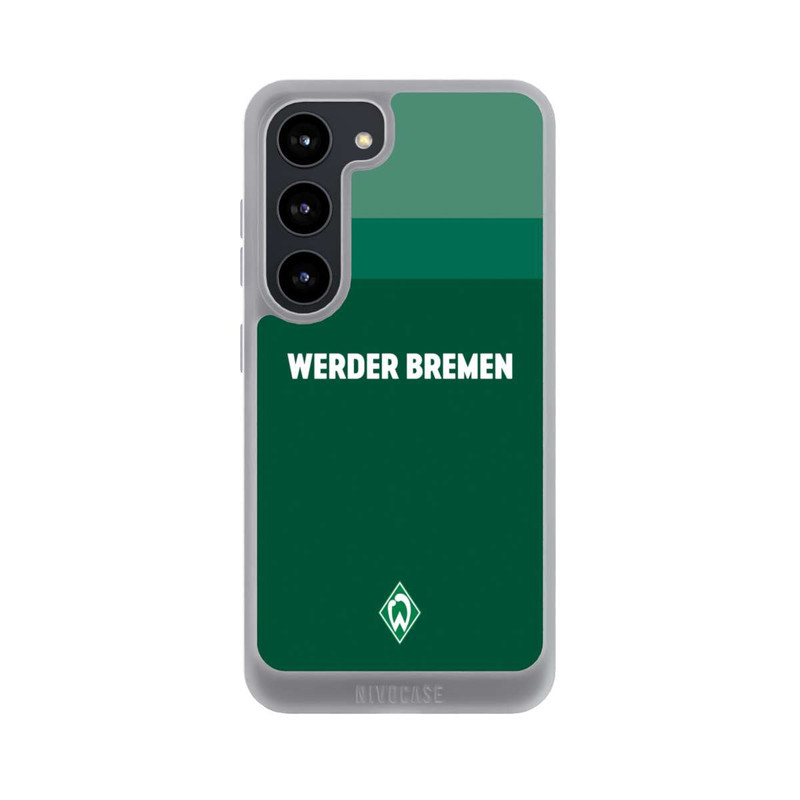 Galaxy S23 NIVOpure Werder Bremen Schriftzug Raute