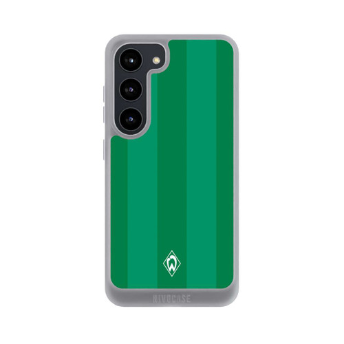 Samsung Galaxy S23 NIVOpure Werder Bremen in green stripes