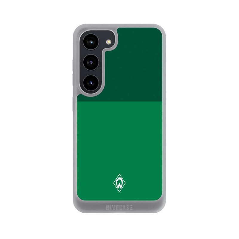 Galaxy S23 NIVOpure Werder Bremen Grün auf Grün