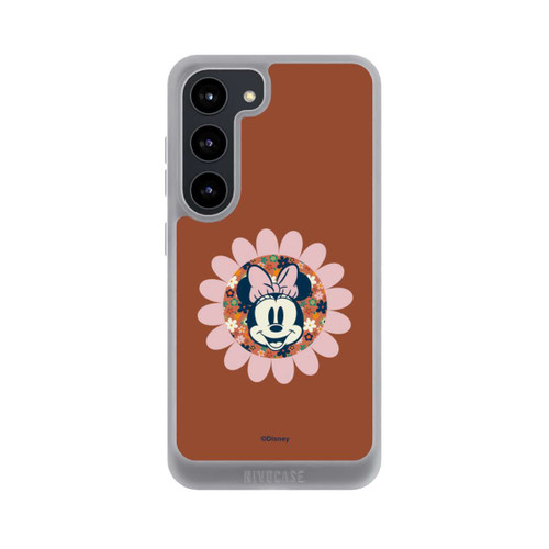 Samsung Galaxy S23 NIVOpure Minnie Maus Retro Blume Boho