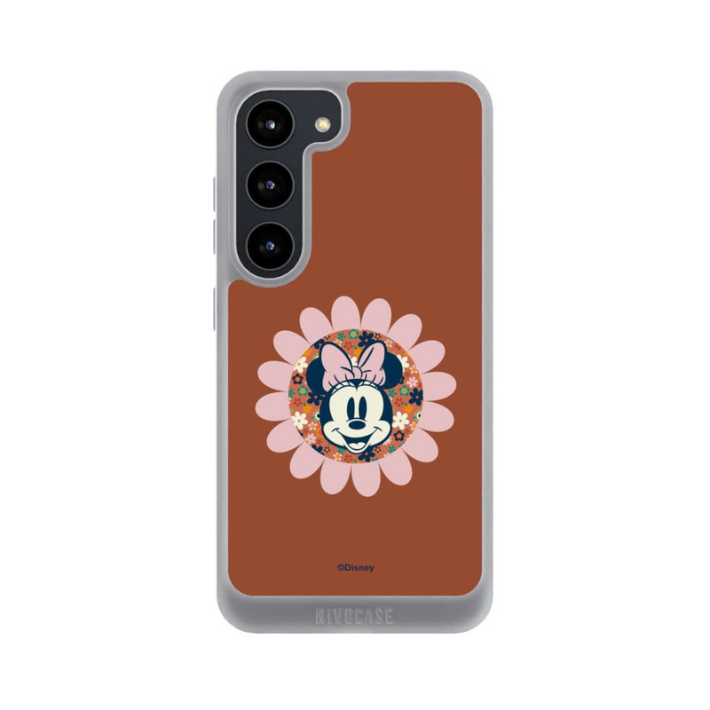 Galaxy S23 NIVOpure Minnie Maus Retro Blume Boho