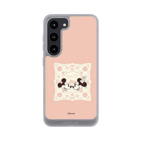 Samsung Galaxy S23 NIVOpure Minnie und Micky Forever Rosa