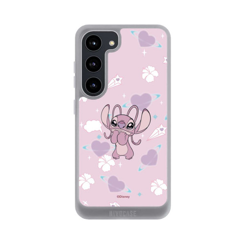 Samsung Galaxy S23 NIVOpure Disney Classics Lilo &amp; Stitch Angel Cute Pink