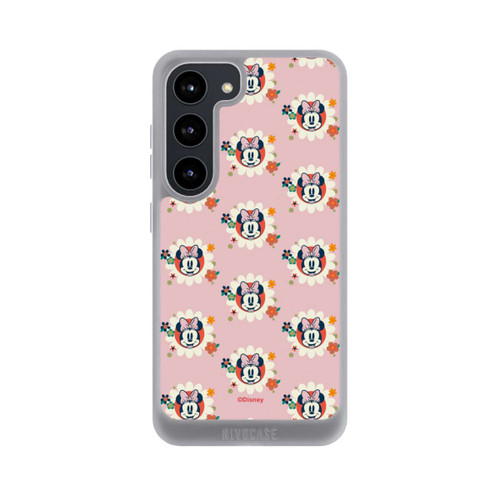 Samsung Galaxy S23 NIVOpure Minnie's Magic Flowers Retro Pattern