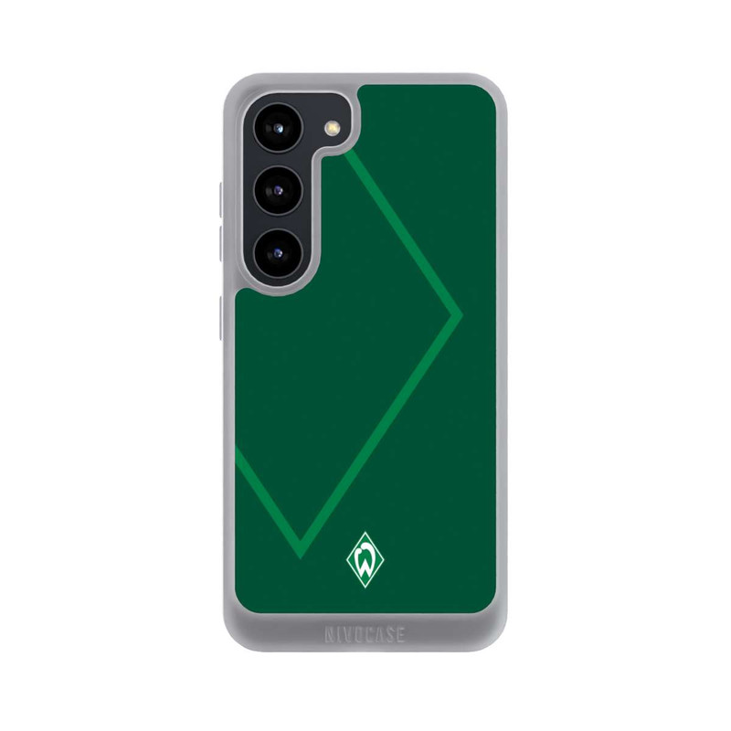 Galaxy S23 NIVOpure Werder Grün Rautenelement
