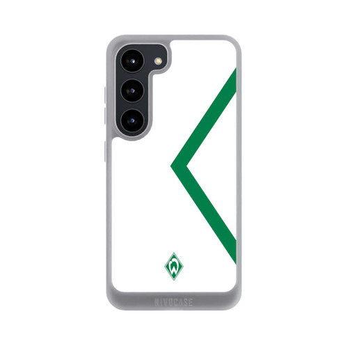 Samsung Galaxy S23 NIVOpure Werder Bremen diamond-shaped green