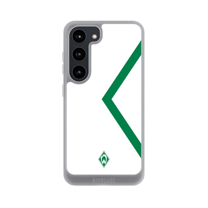 Galaxy S23 NIVOpure Werder Bremen Rautenelement Grün