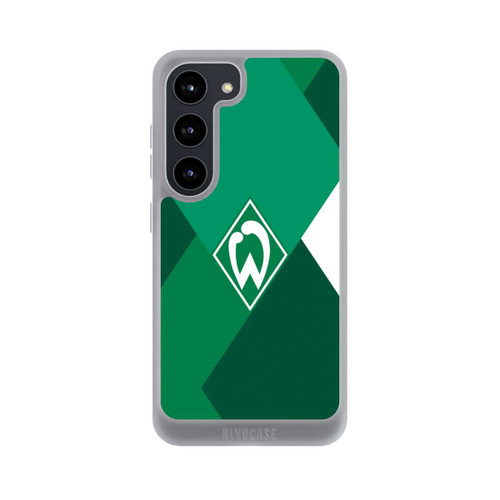 Samsung Galaxy S23 NIVOpure Werder Bremen Diamond Pattern