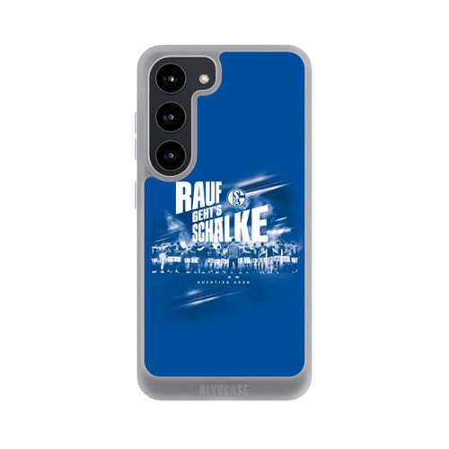 Samsung Galaxy S23 NIVOpure Rauf geht's Schalke