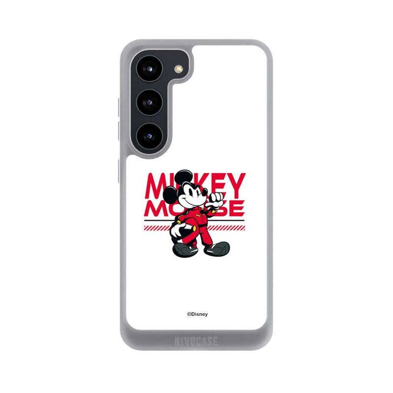 Galaxy S23 NIVOpure Mickey Mouse Racing White