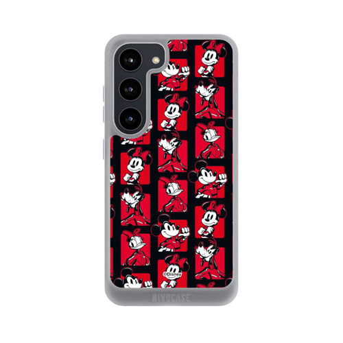 Samsung Galaxy S23 NIVOpure Mickey Mouse Racing Pattern Red
