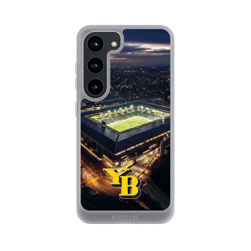 Galaxy S23 NIVOpure BSC YB Stadion Logo