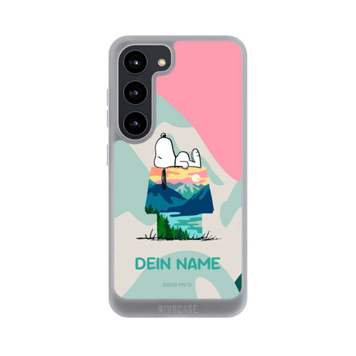 Samsung Galaxy S23 NIVOpure Snoopy Outdoor Personalisierbar