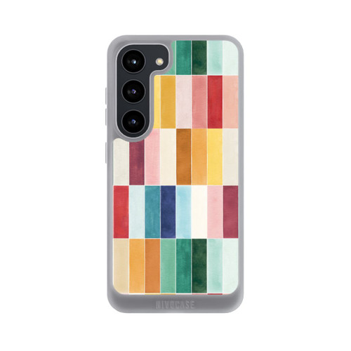 Samsung Galaxy S23 NIVOpure Modern Craft Geometric Rectangular Tiles