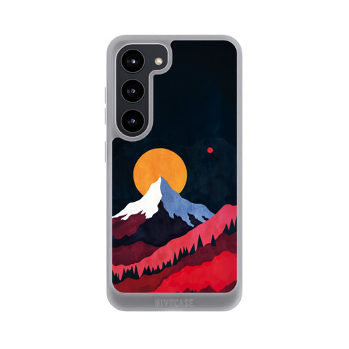 Samsung Galaxy S23 NIVOpure Mont Blanc Abstrakt