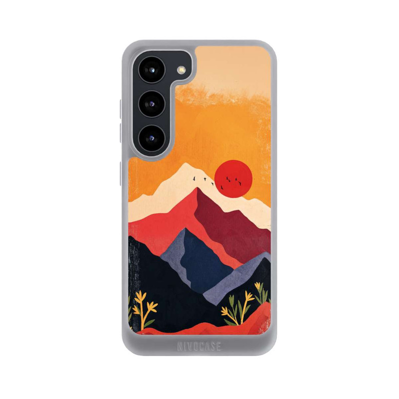 Galaxy S23 NIVOpure Les Alpes En Rouge