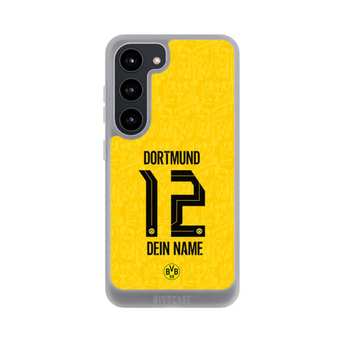 Samsung Galaxy S23 NIVOpure BVB Trikot Personalisierbar 26-27