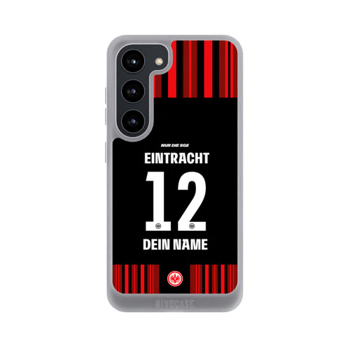 Samsung Galaxy S23 NIVOpure Eintracht Frankfurt Trikot Personalisierbar 26-27
