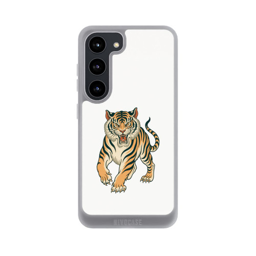 Samsung Galaxy S23 NIVOpure Wütender Tiger mit KI