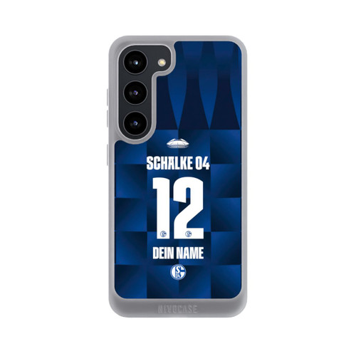 Samsung Galaxy S23 NIVOpure Schalke 04 Trikot Personalisierbar 26-27